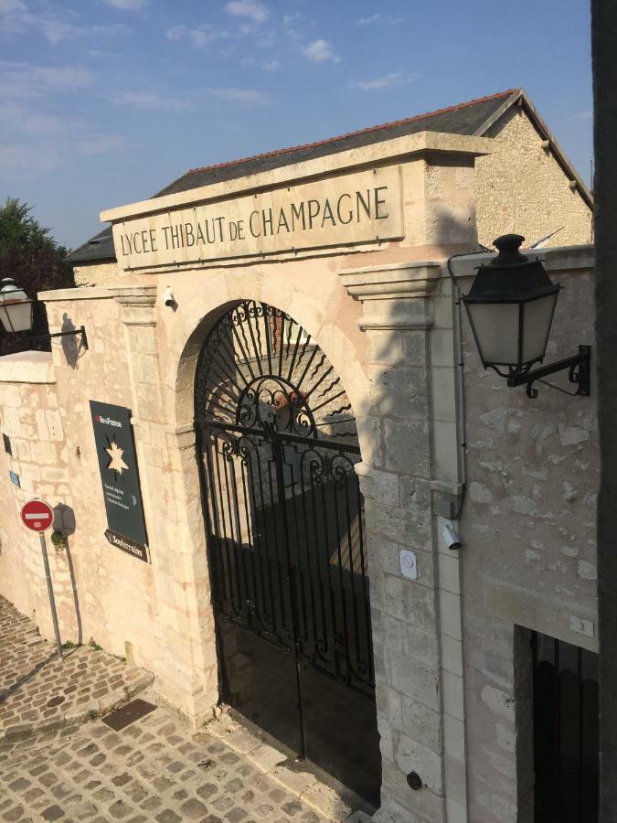 Appartement Au Coeur De La Cite Medievale Provins Eksteriør bilde